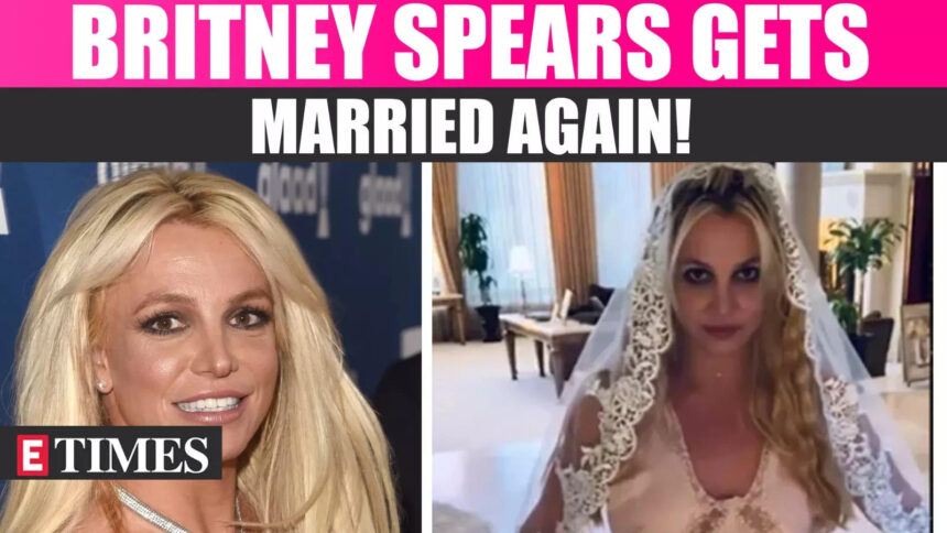 Britney Spears Marries Herself, Surprises Fans With a Video In Her Wedding Gown