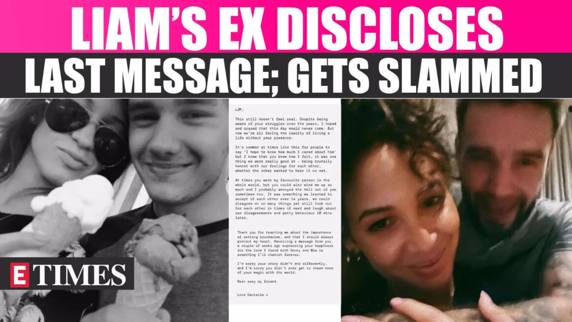 Danielle Peazer, Liam Payne’s Ex, Trolled for Disclosing Singer’s Last Message