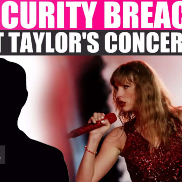 Taylor Swift Concert Gate Crashed By Security Impersonator