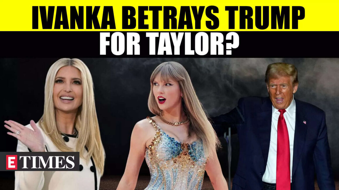 Donald Trump’s Daughter Goes Against Him? Spotted at Taylor Swift’s Eras Tour