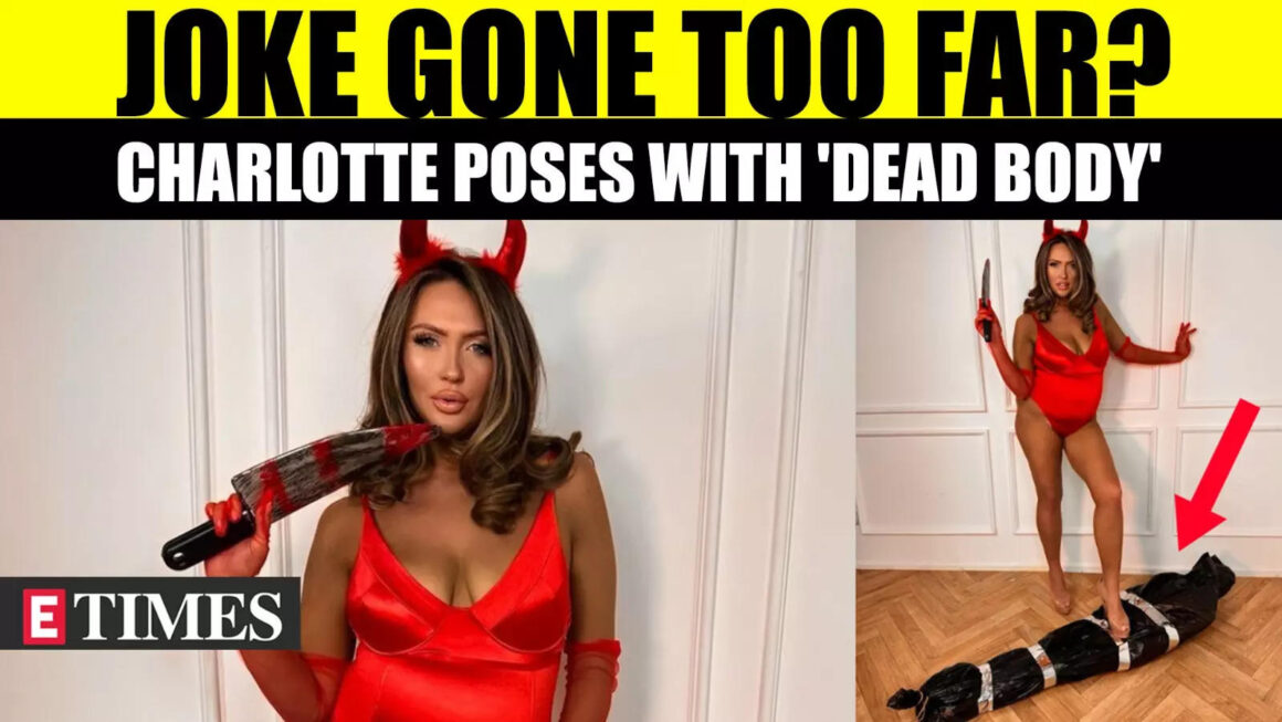 Pregnant Charlotte Dawson Jokes About Sexting Scandal with Clever Halloween Costume