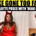 Pregnant Charlotte Dawson Jokes About Sexting Scandal with Clever Halloween Costume