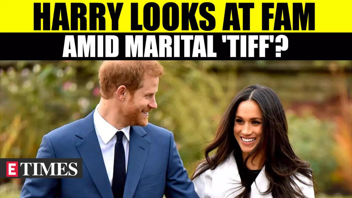 Prince Harry Seeks Reconciliation With Royal Family Amid 'Marital Troubles'?