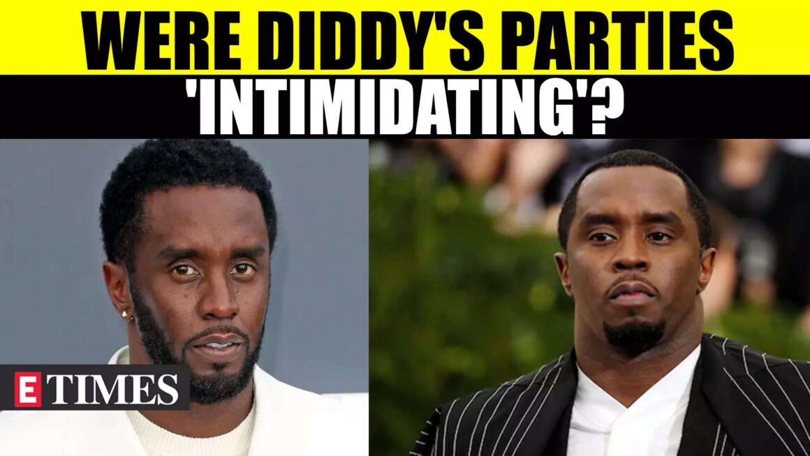 Diddy Opens Up About His Intimidating Parties in Shocking Interview