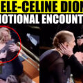 Adele's Very Emotional Encounter With Celine Dion At Las Vegas Concert