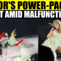 Taylor Swift’s Stage Malfunction at New Orleans Concert Saved by Teamwork