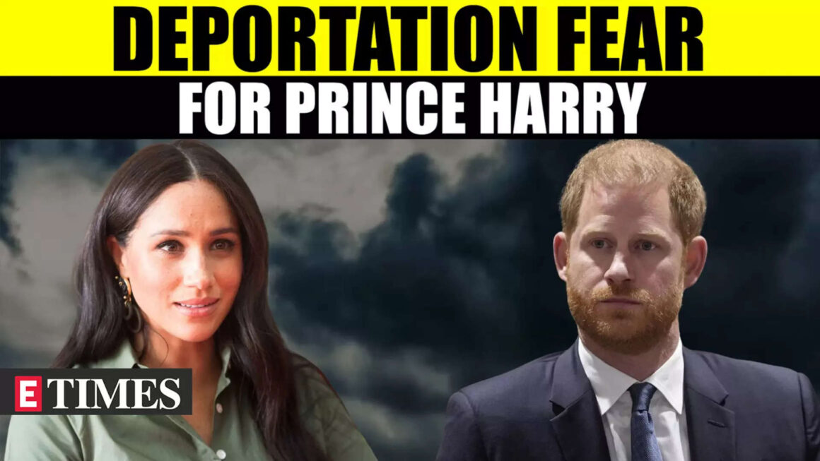 Prince Harry's Visa Trouble, Deportation Concerns Raised Amid US Elections