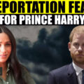 Prince Harry's Visa Trouble, Deportation Concerns Raised Amid US Elections