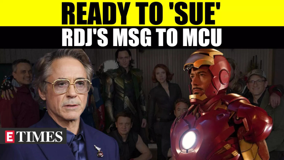 Robert Downey Jr. Intends To 'Sue' Marvel Executives, Here's Why