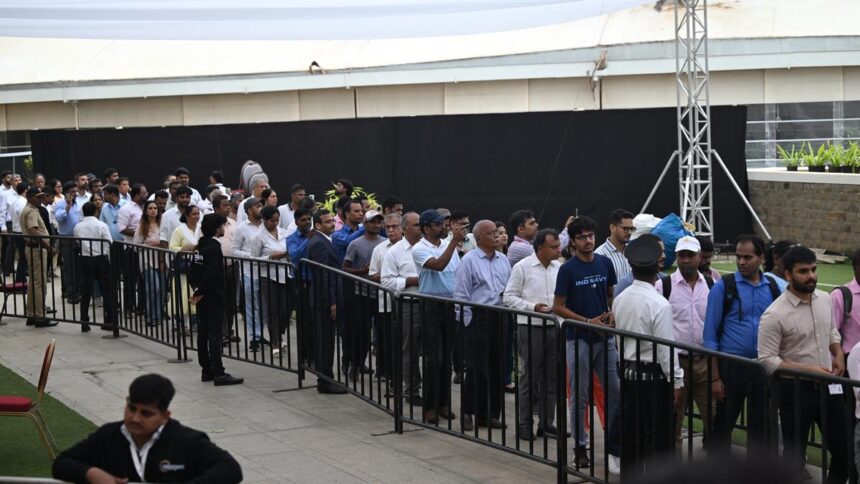 Why was it fitting that people got to pay Ratan Tata their final respects at NCPA in Mumbai?