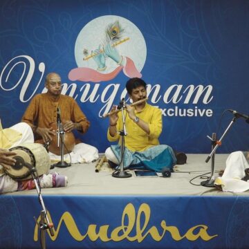 Effervescence was the defining feature of flautist Hariprasad Subramanian’s concert