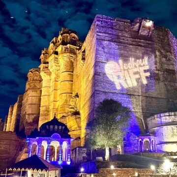 Mehrangarh Fort gets ready to host another edition of Jodhpur RIFF