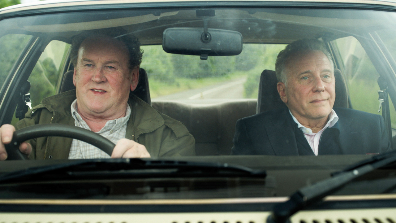 (L to R) Colm Meaney and Paul Reiser in 'The Problem with People'. Photo: Quiver Distribution.