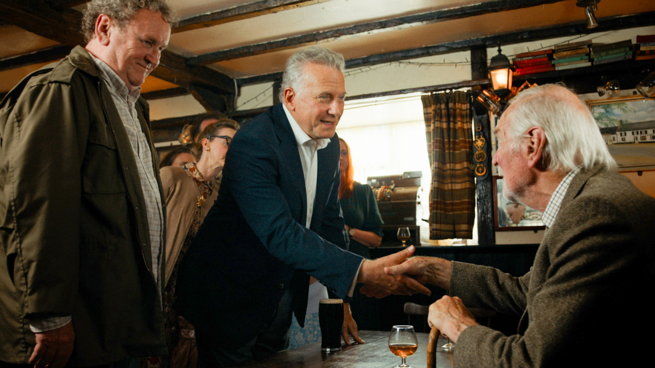 (L to R) Colm Meaney and Paul Reiser in 'The Problem with People'. Photo: Quiver Distribution.