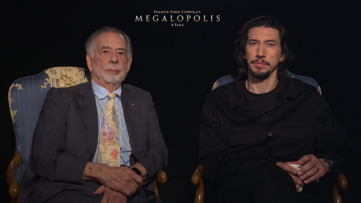 ‘Megalopolis’ Exclusive Interview | Moviefone