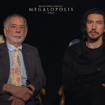 ‘Megalopolis’ Exclusive Interview | Moviefone