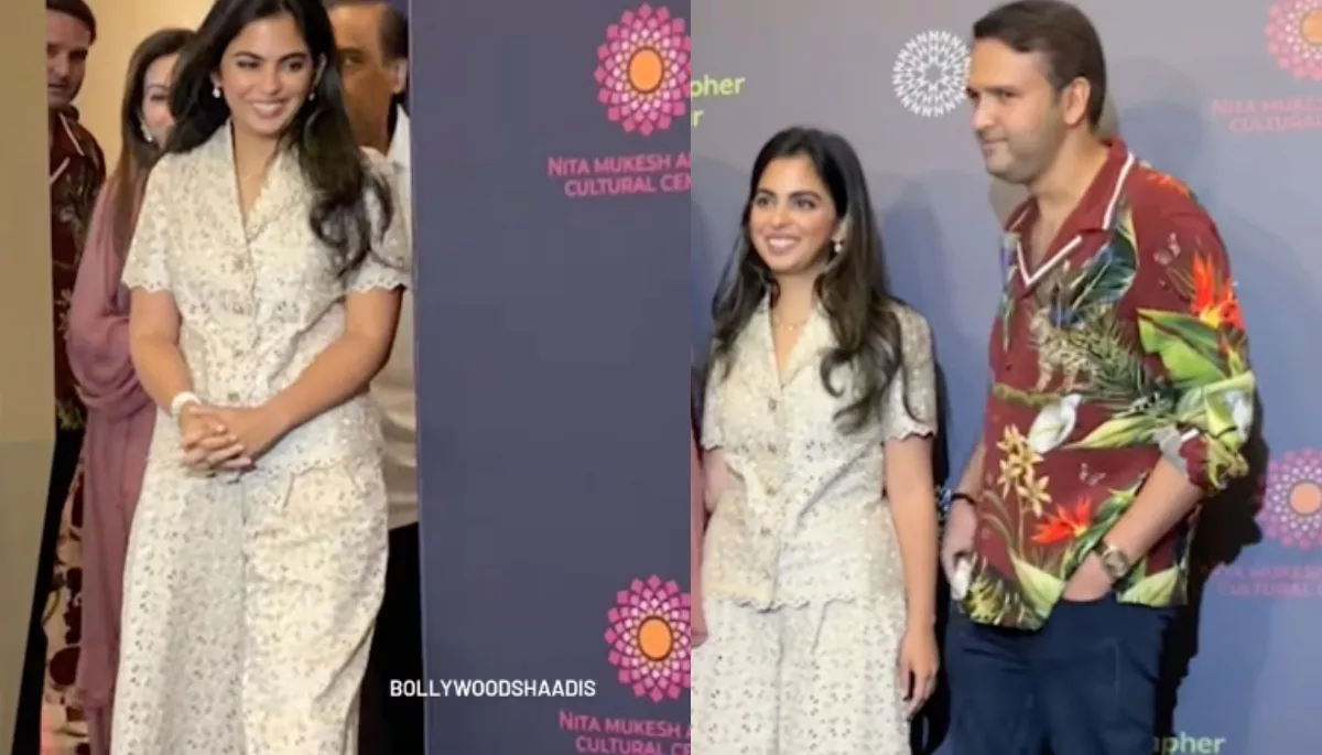 Isha Ambani 