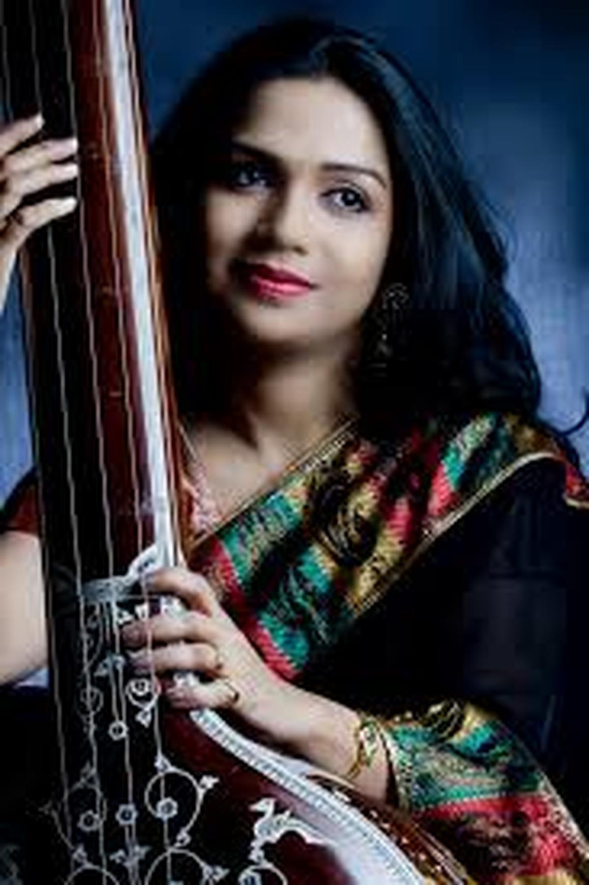 Hindustani vocalist Sawani Shende. 