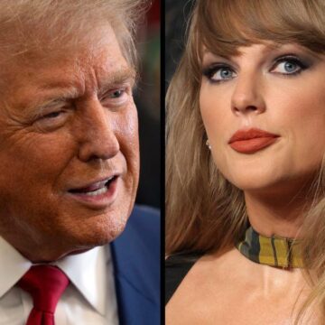 Donald Trump dismisses Taylor Swift’s endorsement of Kamala Harris, praises Brittany Mahomes