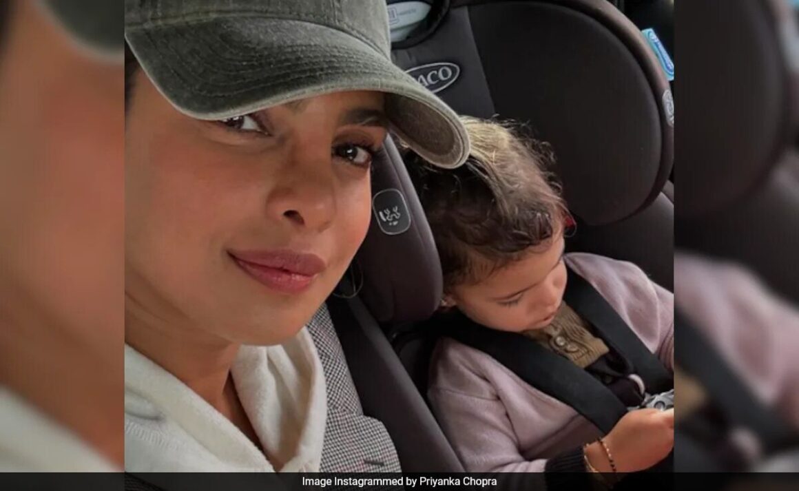 Malti Marie Sings Adorably During A Walk With Mother Priyanka Chopra