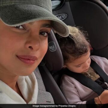 Malti Marie Sings Adorably During A Walk With Mother Priyanka Chopra