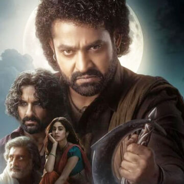 Devara (Hindi) Box Office: Jr. NTR and Janhvi Kapoor starrer has a decent Monday :Bollywood Box Office