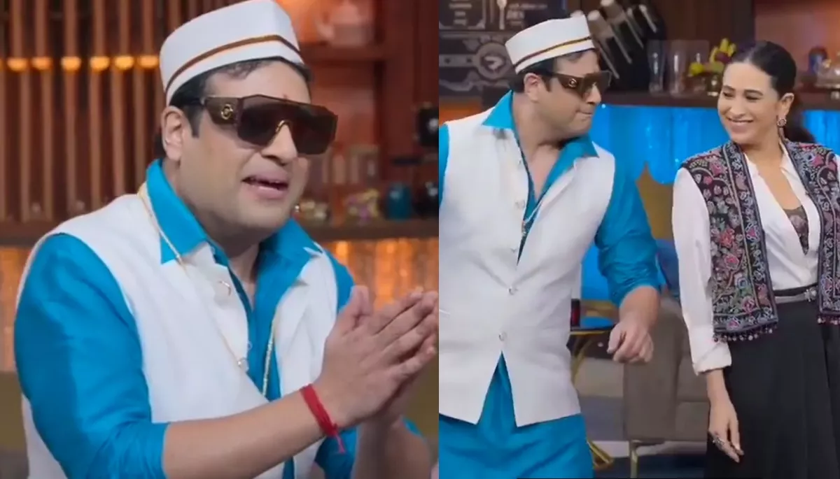 Krushna as Govinda