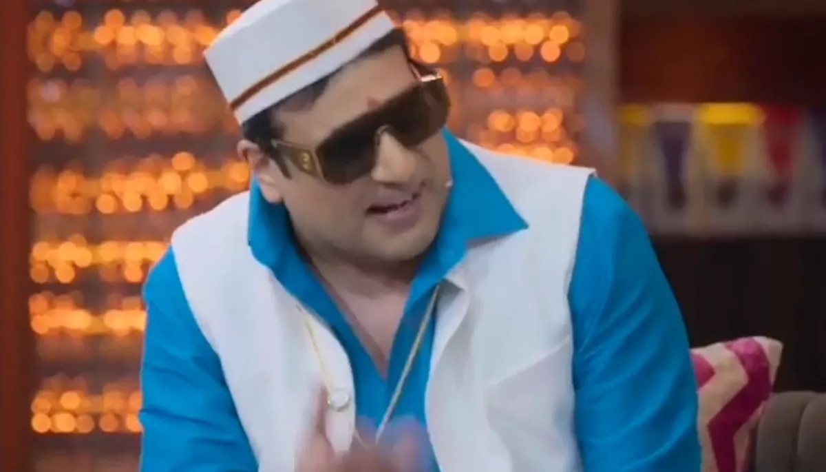 Krushna on Kapil Sharm's show