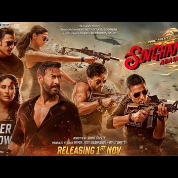 Singham Again Trailer | SATYAMSHOT