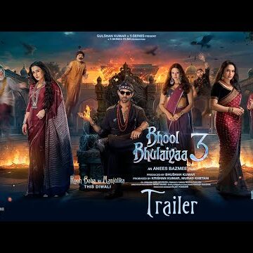 The Diwali clash ! ‘Bhool Bhulaiyaa 3’ and ‘Singham Again’ Trailers