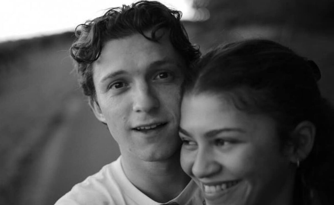 Tom Holland Is A Caring Boyfriend As He Protects Zendaya From Paparazzi. Watch