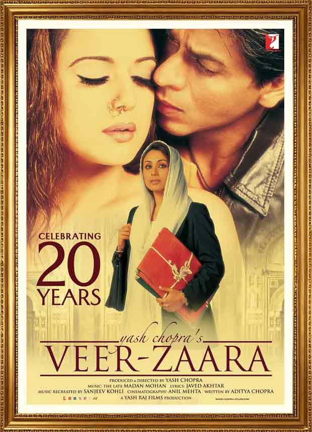 BREAKING Shah Rukh Khan-starrer Veer-Zaara to re-release on its 20th anniversary in overseas territories with the deleted song 'Yeh Hum Aa Gaye Hai Kahaan'