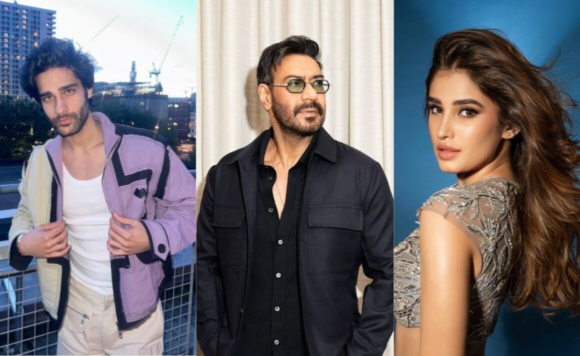 Ajay Devgn’s Next Film To Feature Nephew Aaman Devgn And Raveena Tandon’s Daughter Rasha Thadani, Title To Be Announced Tomorrow