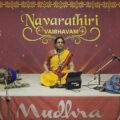 Padmashree Srinivasan chose to render a few rare kritis and ragas at her concert for Mudhra’s Navaratri Vaibhavam