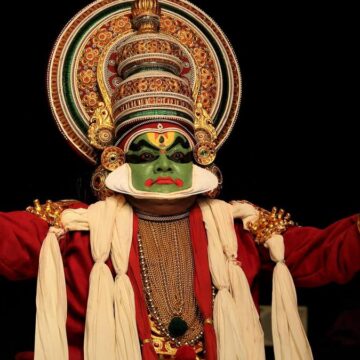 Kalamandalam Krishnakumar looks back at his 50-year journey as a Kathakali artiste