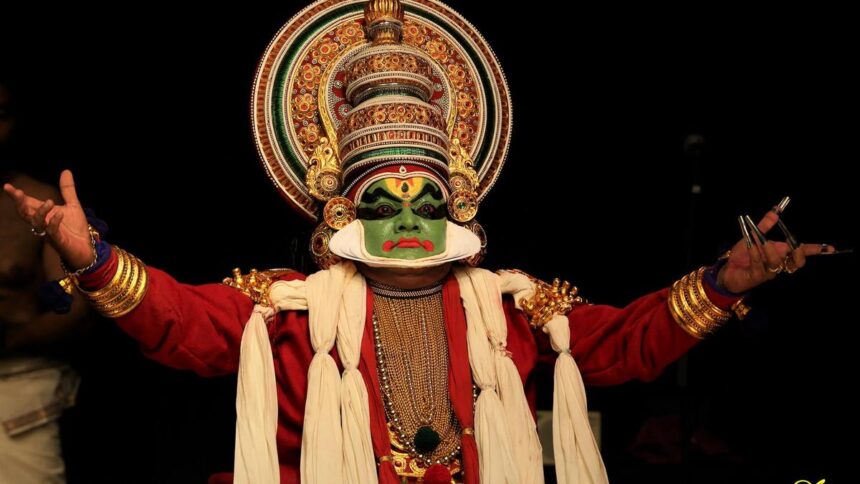 Kalamandalam Krishnakumar looks back at his 50-year journey as a Kathakali artiste