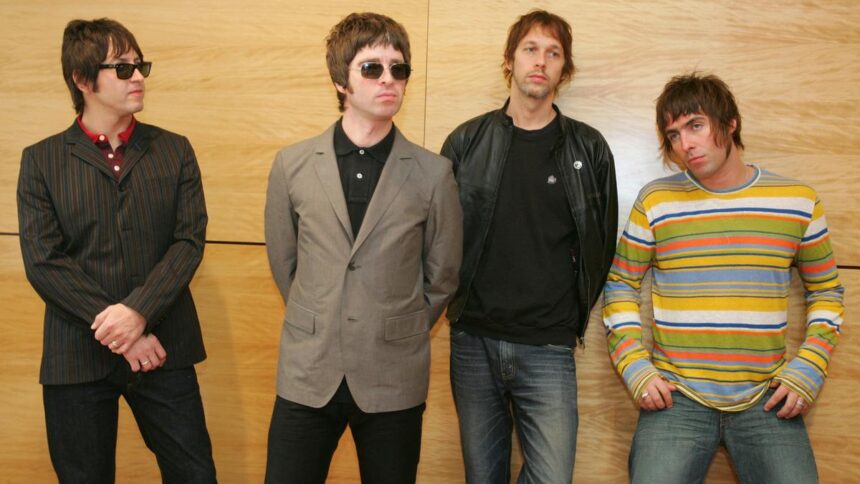 Britpop band Oasis reunites for tour, ending 15-year hiatus during Gallagher brothers’ feud