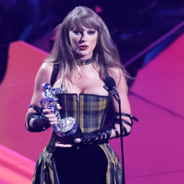 MTV VMA’s 2024: Taylor Swift wins big, ties Beyoncé’s record and thanks Travis Kelce