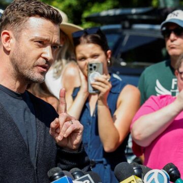 Justin Timberlake given community service in drunk driving case: U.S. media