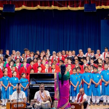 How international and Indian choral groups found a musical meeting point