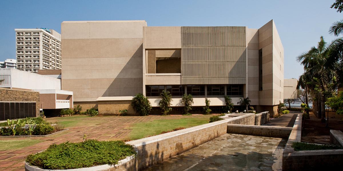 The National Centre for the Performing Arts in Mumbai