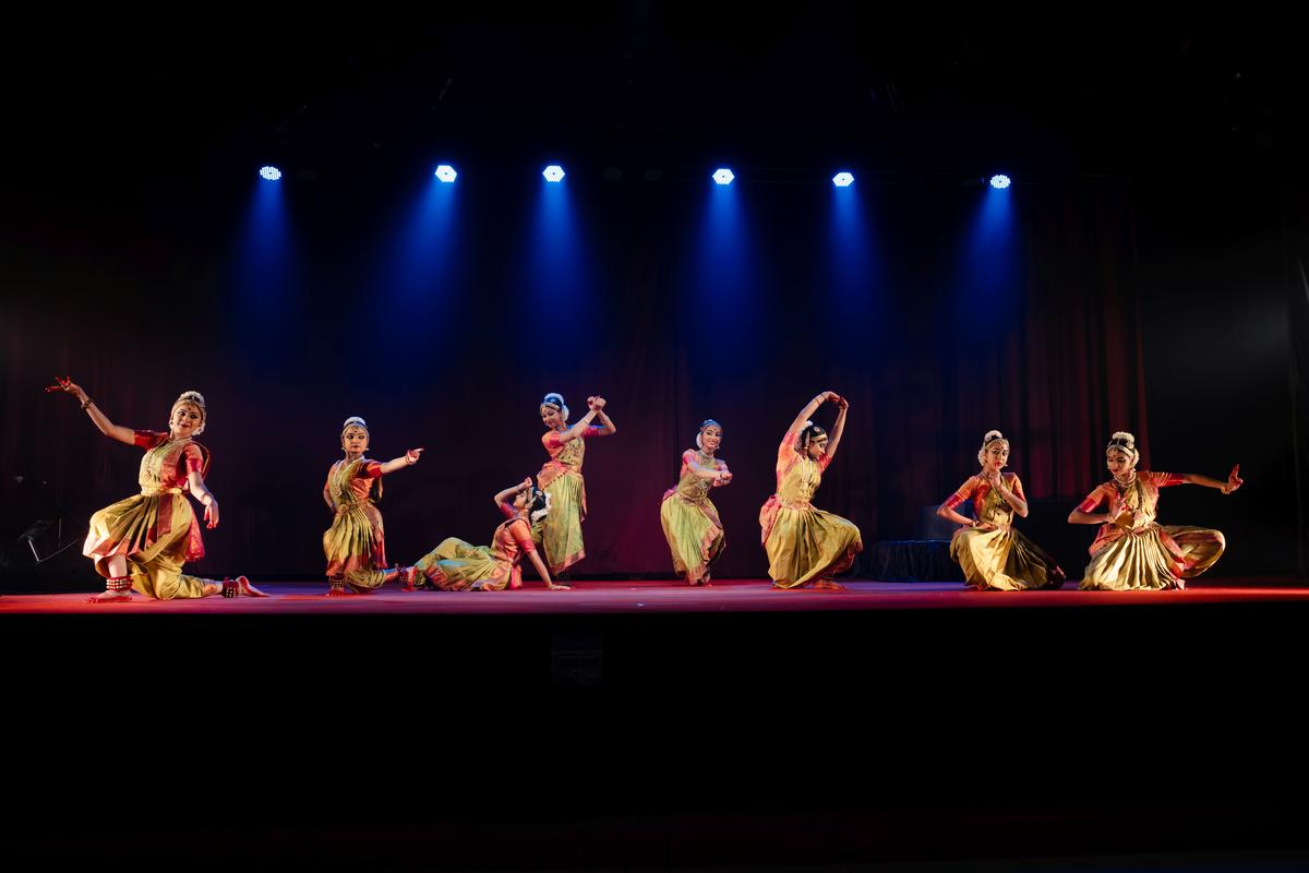 Mangaluru-based dancer Radhika Shetty’s ‘Ashtanayikas’.