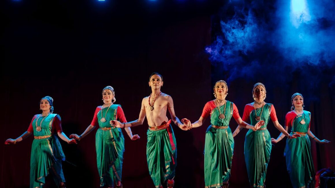 Pushing the boundaries of Bharatanatyam