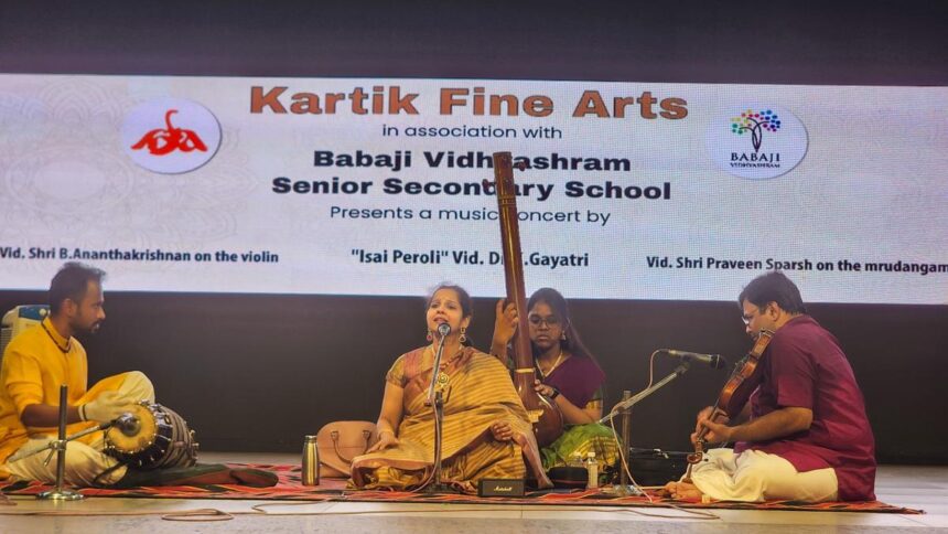 Kartik Fine Arts expands its cultural activities to Chennai’s suburbs