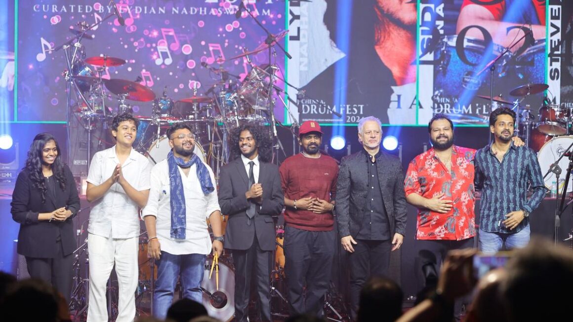 Lydian Nadhaswaram brings Drum Fest to Chennai