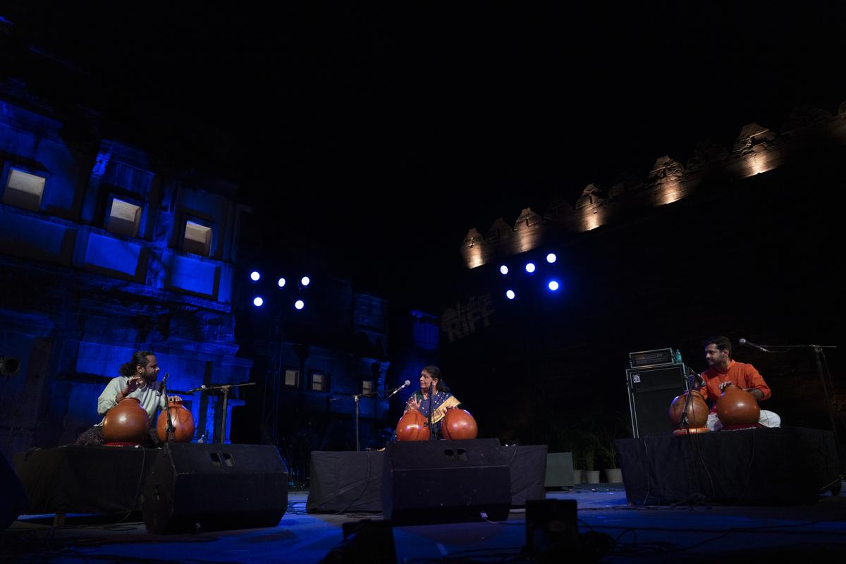 Sukkanya Ramgopal and team’s recital of rare Carnatic ragas on the ghatam