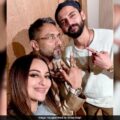 A Happy Selfie Featuring “Yaaron Ke Yaar” Honey Singh, Sonakshi Sinha And Zaheer Iqbal