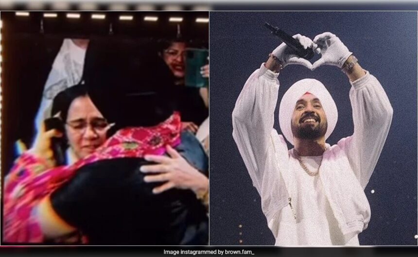 Meet Diljit Dosanjh’s Mother And Sister