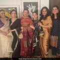 Shabana Azmi, Aditi Rao Hydari And Others Straight From Dia Mirza’s Diwali Bash