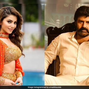 Asked About Her Opinion On NBK 109 Co-Star Nandamuri Balakrishna’s Controversies, Urvashi Rautela Said, “He’s Professional And Respectful”